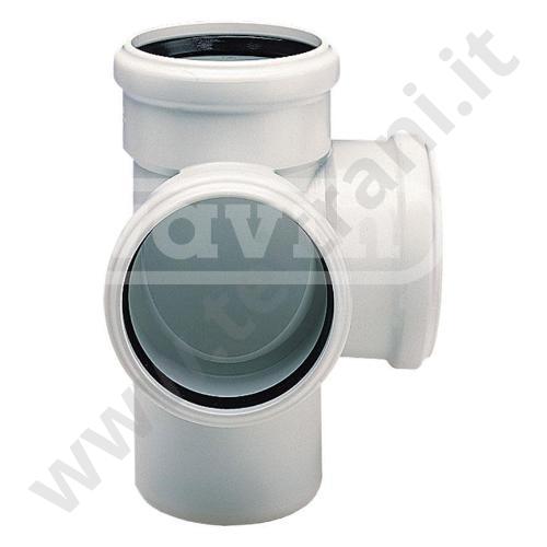 332522 - BRAGA A 87° A SCAGNO INSONORIZZATA DIAMETRO 110×110